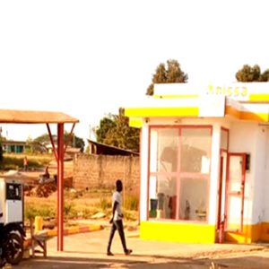 Station Tiéningboué